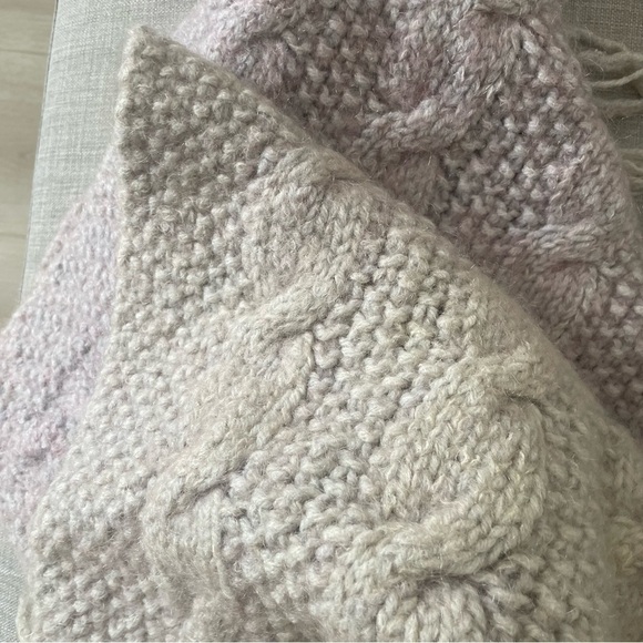 Cable knit blanket - Picture 5 of 5